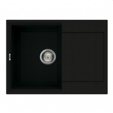 Раковина кухонная Elleci Easy 135 40 Full Black (LGY13540)