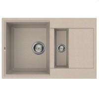 Chiuvetă de bucătărie Elleci Easy 325 51 Avena (LGY32551)