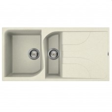 Раковина кухонная Elleci Ego 475 62 Bianco Antico (LGE47562)