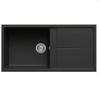 Раковина кухонная Elleci Unico 480 40 Full Black (LGU48040)