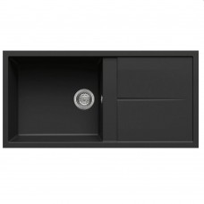 Раковина кухонная Elleci Unico 480 40 Full Black (LGU48040)