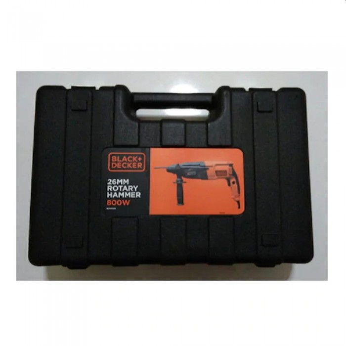 Перфоратор Black+Decker BDHR26K-TR – Перфораторы