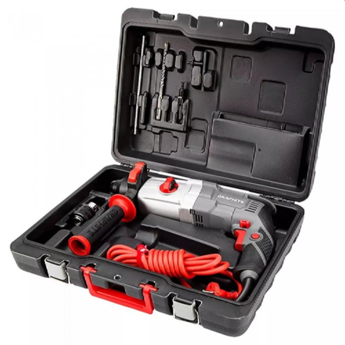Ciocan rotativ Grafit 58G537 – Ciocane rotopercutoare