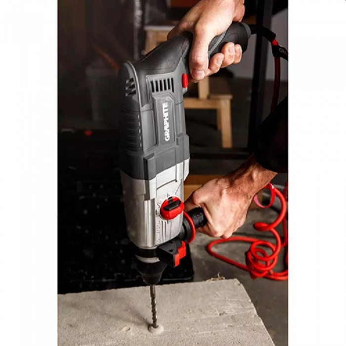 Ciocan rotativ Grafit 58G537 – Ciocane rotopercutoare