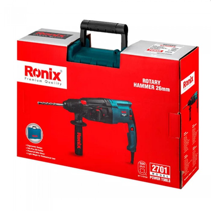 Ciocan rotativ Ronix 2701 – Ciocane rotopercutoare
