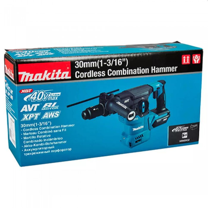 Перфоратор-дрель на аккумуляторе Makita HR009GZ – Перфораторы