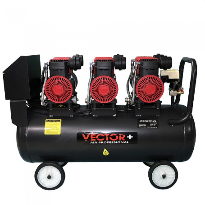 Компрессор Vector+ (1520Wx3) 90 л – Компрессоры