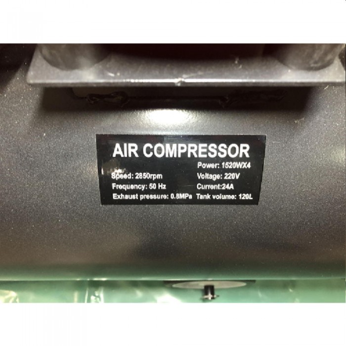 Компрессор Vector+ (1520Wx4) 120L – Компрессоры
