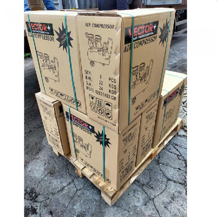 Компрессор Vector+ (1520Wx4) 120L – Компрессоры