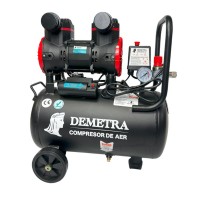 Безмасляный воздушный компрессор Demetra DN1500-24