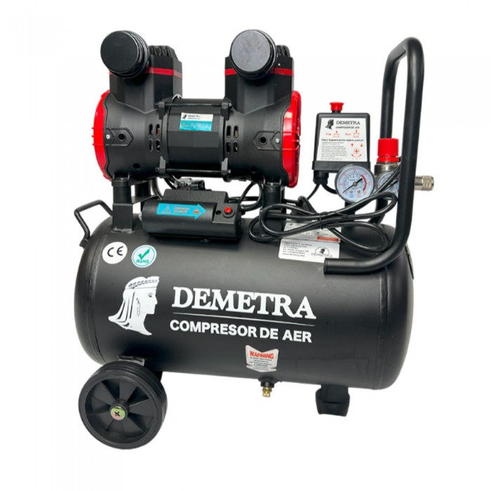 Безмасляный воздушный компрессор Demetra DN1500-24 – Компрессоры