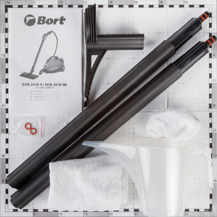 Пароочиститель Bort BDR-2500 RR – Пылесосы и системы пылеудаления