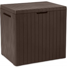 Ящик садовый для хранения Keter City Storage Box 113L Brown (246942)