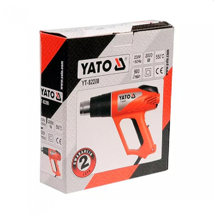 Строительный фен Yato YT82288 – Фены строительные