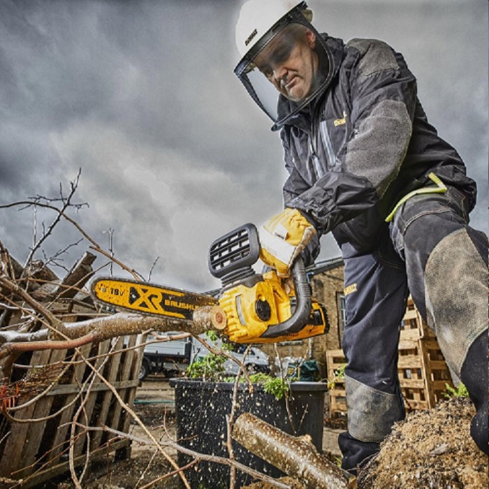 Пила на аккумуляторе DeWALT DCM565P1 – Бензопилы - Дружбы