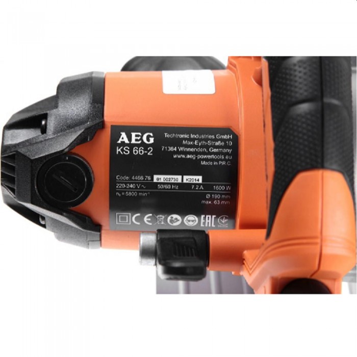 Пила циркулярная AEG KS66-2 – Пилы циркулярные