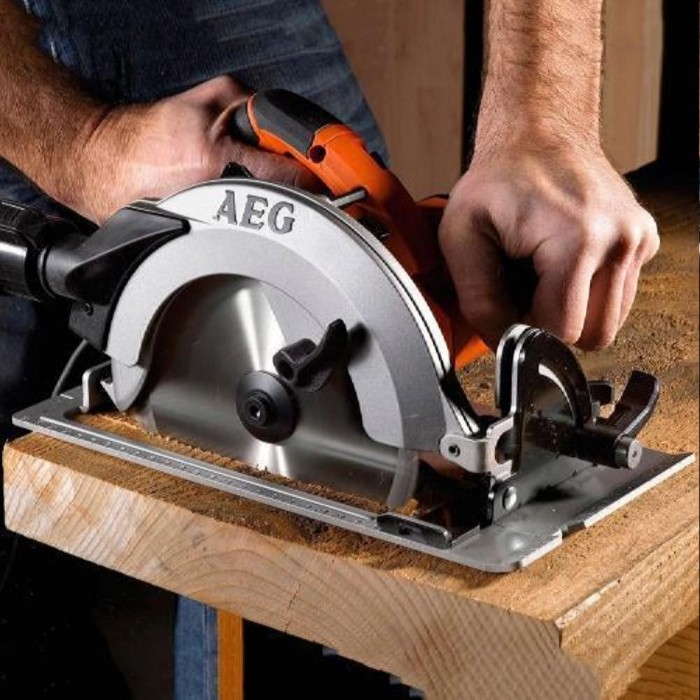 Пила циркулярная AEG KS66-2 – Пилы циркулярные