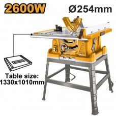 Fierăstrău circular de masă Ingco TS26005