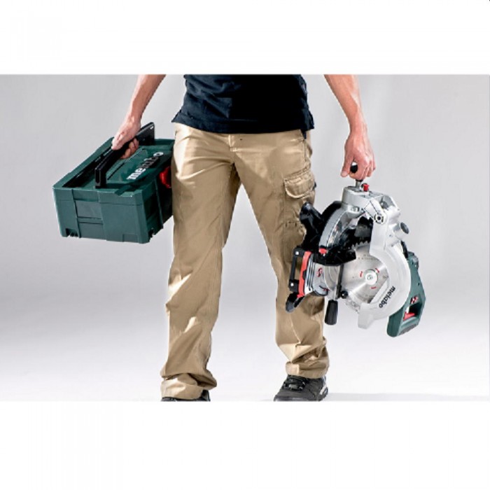 Пила циркулярная стационарная Metabo KS 216 M (619216000) – Пилы циркулярные