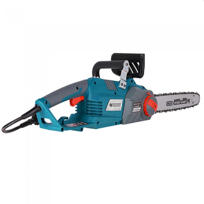 Пила цепная Könner & Söhnen KS CS2200-16 – Бензопилы - Дружбы