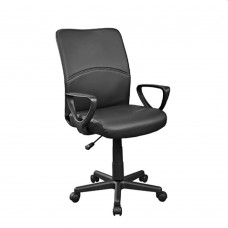 Офисное кресло AMF F-6830 черное