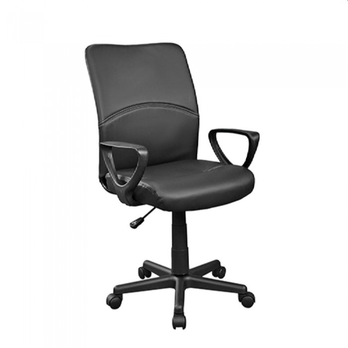 Офисное кресло AMF F-6830 черное – Кресла офисные