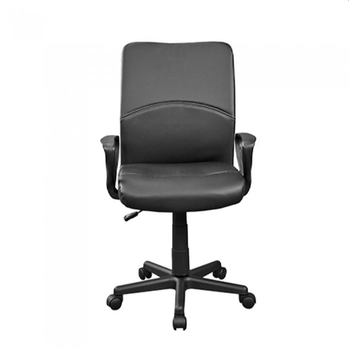 Офисное кресло AMF F-6830 черное – Кресла офисные