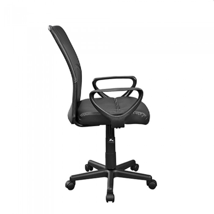 Офисное кресло AMF F-6830 черное – Кресла офисные
