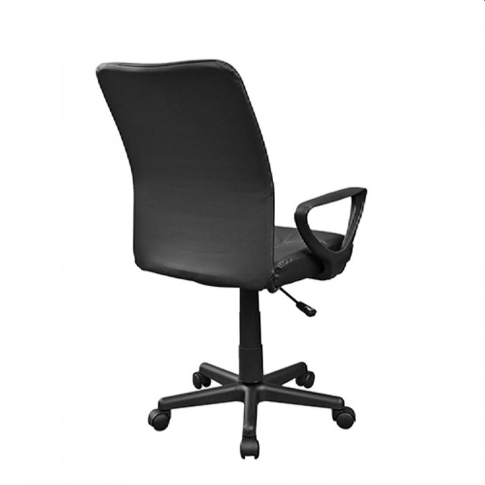 Офисное кресло AMF F-6830 черное – Кресла офисные