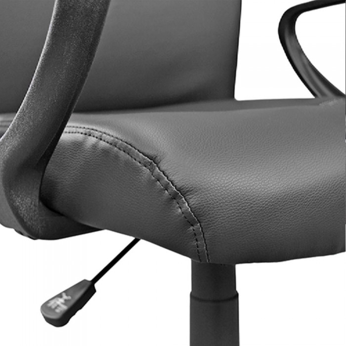 Офисное кресло AMF F-6830 черное – Кресла офисные