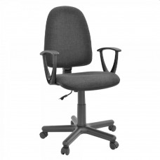 Офисное кресло AMF Prestige-C38 серое