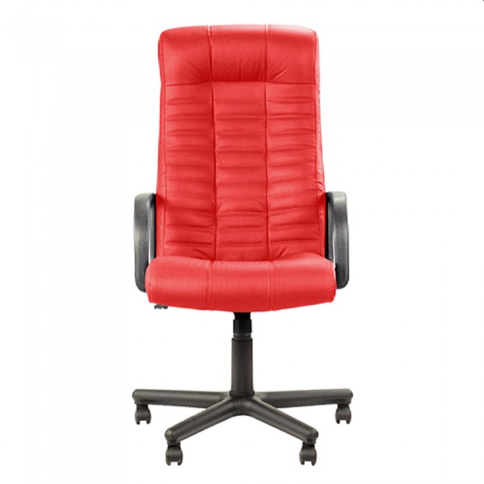Офисное кресло Deco ATLANT BX красное эко-90 – Кресла офисные