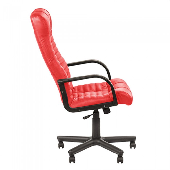 Офисное кресло Deco ATLANT BX красное эко-90 – Кресла офисные