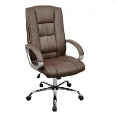 Офисное кресло Deco BX-1130 коричневое