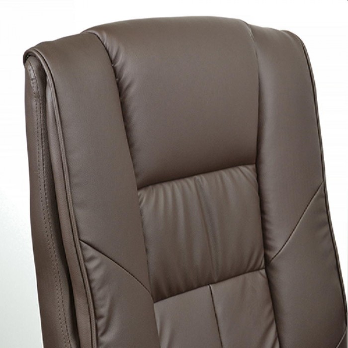 Офисное кресло Deco BX-1130 коричневое – Кресла офисные