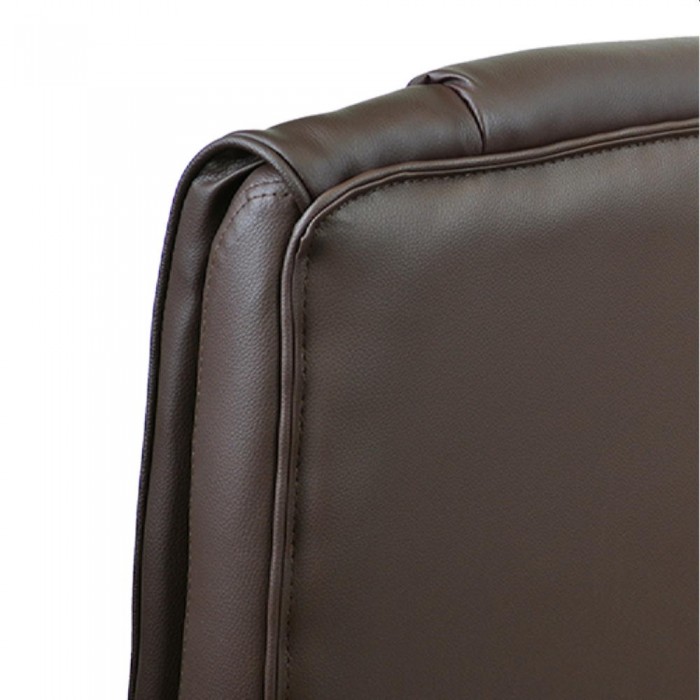 Офисное кресло Deco BX-1130 коричневое – Кресла офисные