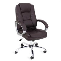 Офисное кресло Deco BX-3177 коричневое