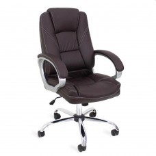 Офисное кресло Deco BX-3177 коричневое