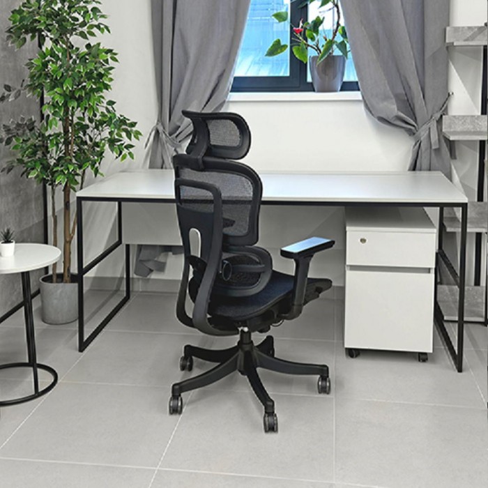 Офисное кресло Deco Ember черное P045A – Кресла офисные