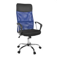 Офисное кресло Deco F-63 синий