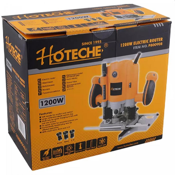 Freza electrica Hoteche P800908 – Mașini pentru prelucrarea lemnului