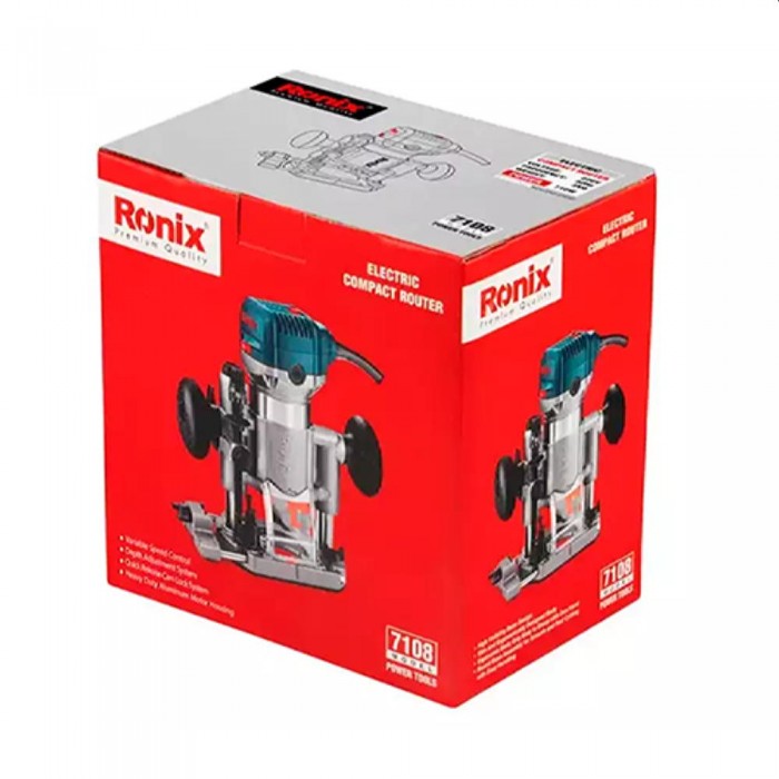 Фреза электрическая Ronix 7108 – Деревообрабатывающие станки