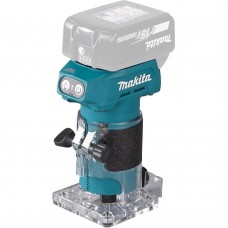 Фреза одноручная аккумуляторная Makita DRT52Z