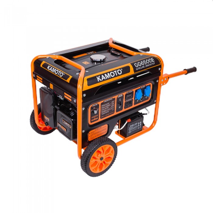 Генератор на бензине Kamoto GG 6500E – Генераторы