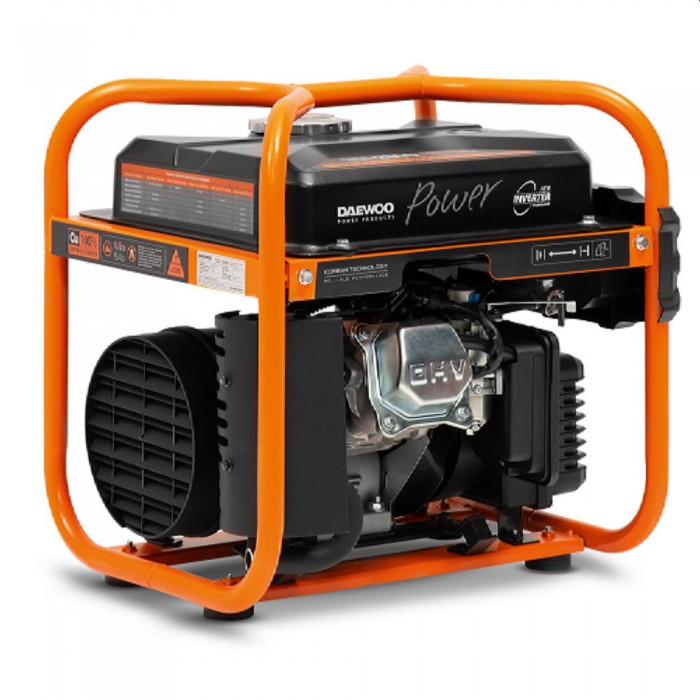 Генератор бензиновый инверторный Daewoo GDA 2600i – Генераторы