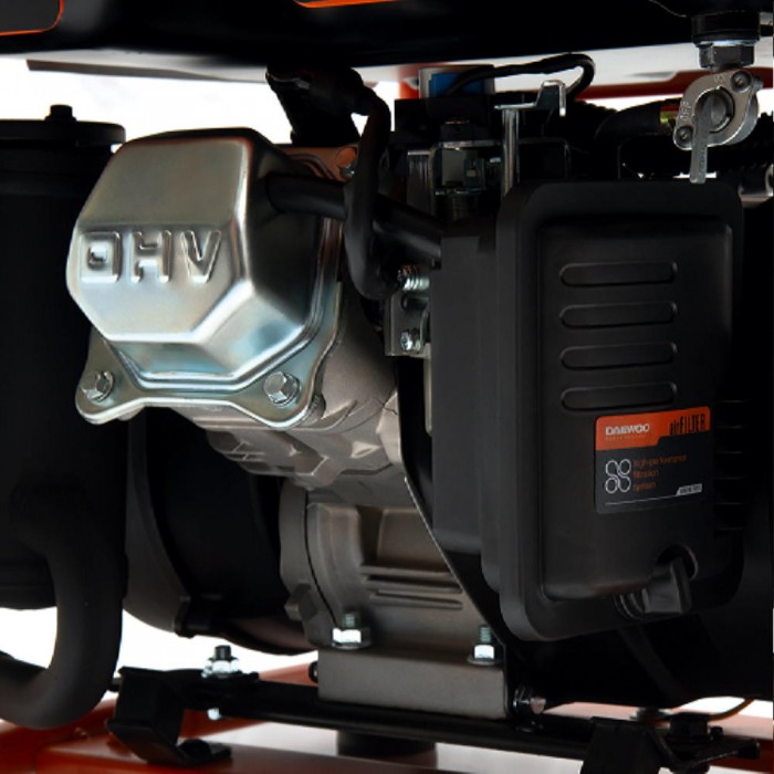 Генератор бензиновый инверторный Daewoo GDA 2600i – Генераторы