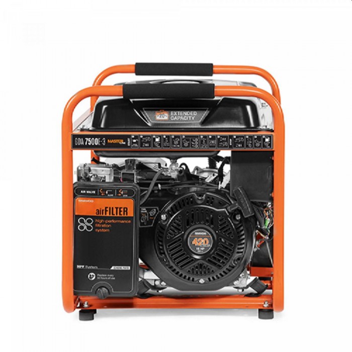 Генератор бензиновый Daewoo GDA 7500E-3 – Генераторы