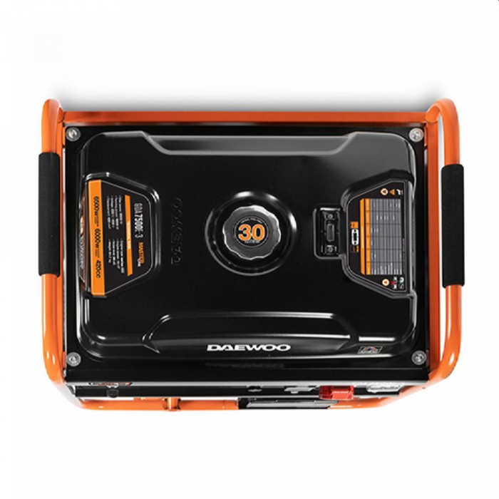 Генератор бензиновый Daewoo GDA 7500E-3 – Генераторы