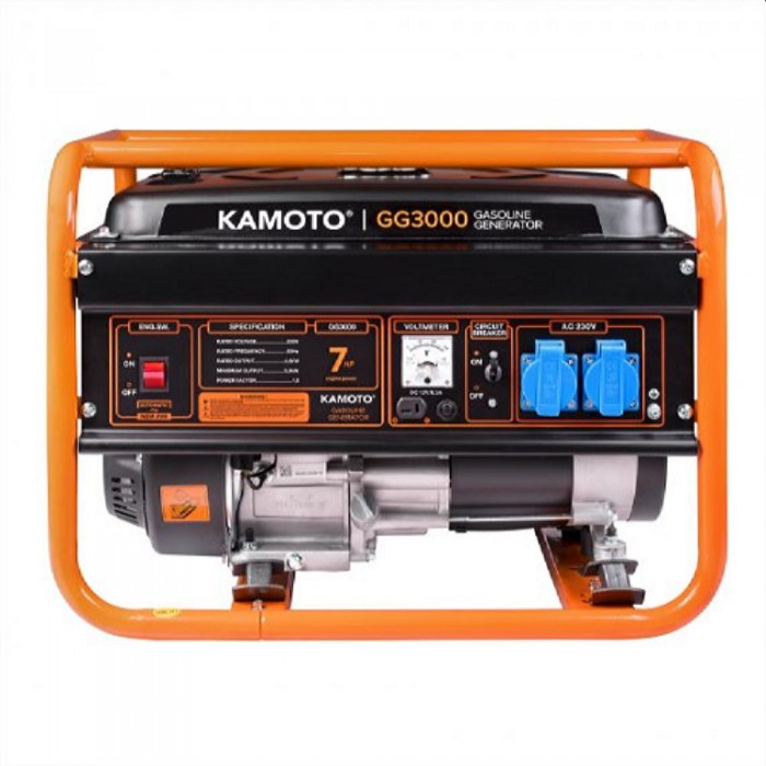 Генератор бензиновый Kamoto GG 3000 – Генераторы