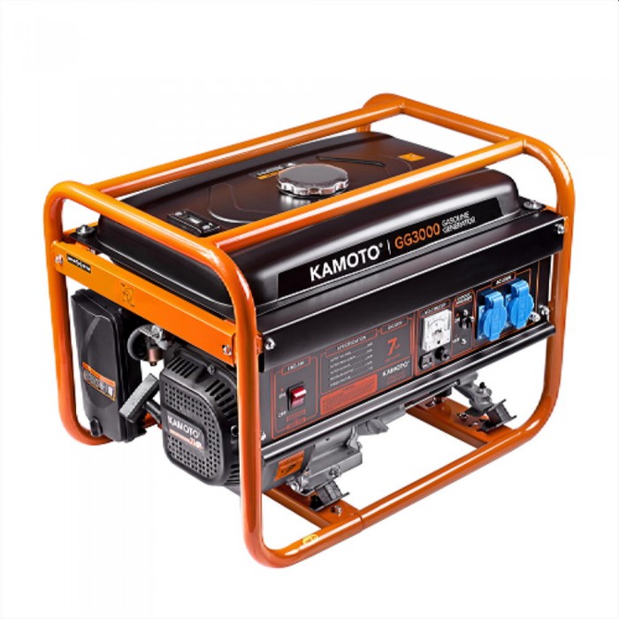 Генератор бензиновый Kamoto GG 3000 – Генераторы